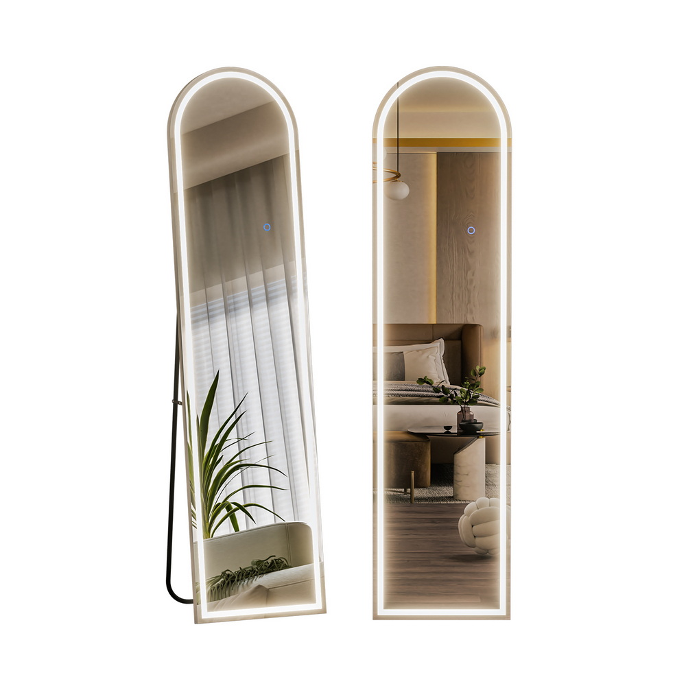 Embellir LED Full Length Mirror Floor Dressing Mirror 160cm - Image 1