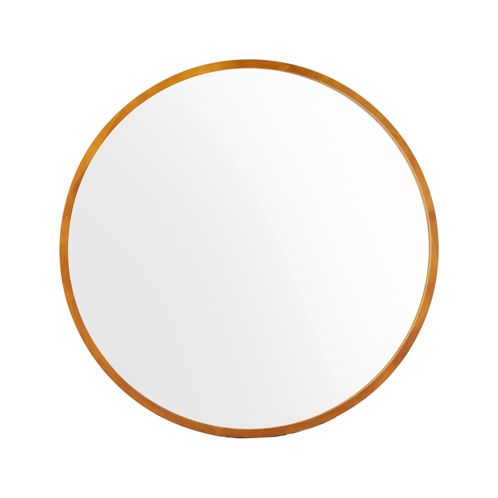Embellir Wall Mirror Wooden Makeup 80cm - Image 1