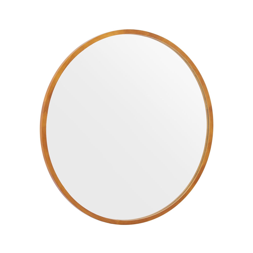 Embellir Wall Mirror Wooden Makeup 80cm - Image 3