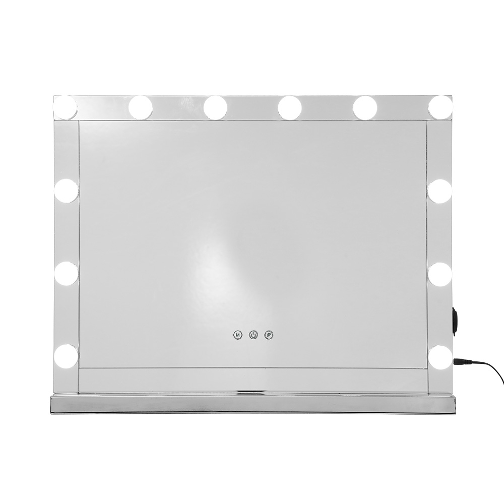 Embellir Makeup Mirror Hollywood with Light Frame Vanity Dimmable Wall 12 LED - Image 3