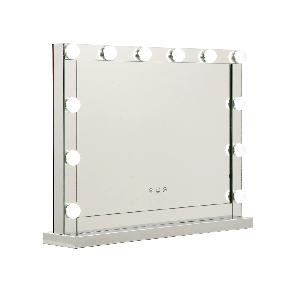 Embellir Makeup Mirror Hollywood with Light Frame Vanity Dimmable Wall 12 LED - Image 8
