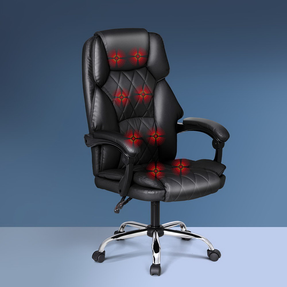 Artiss Massage Office Chair Computer Chairs High Back - Image 1