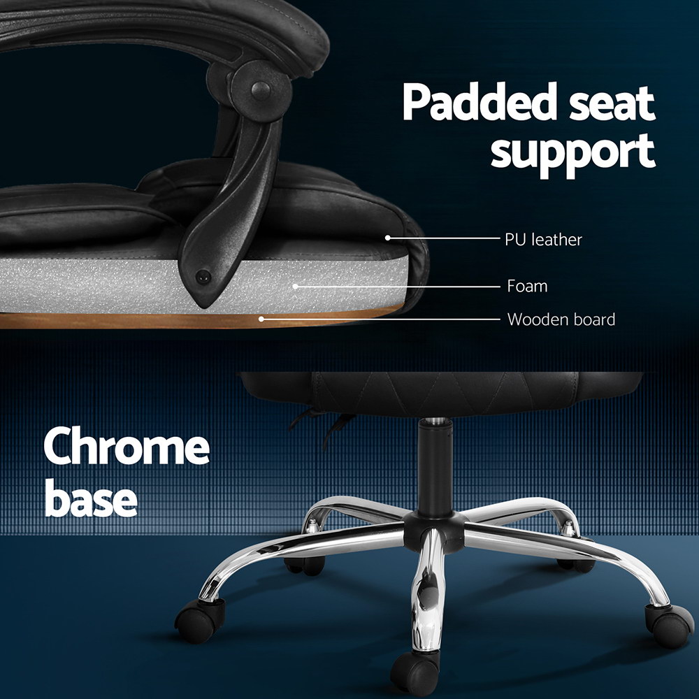 Artiss Massage Office Chair Computer Chairs High Back - Image 6
