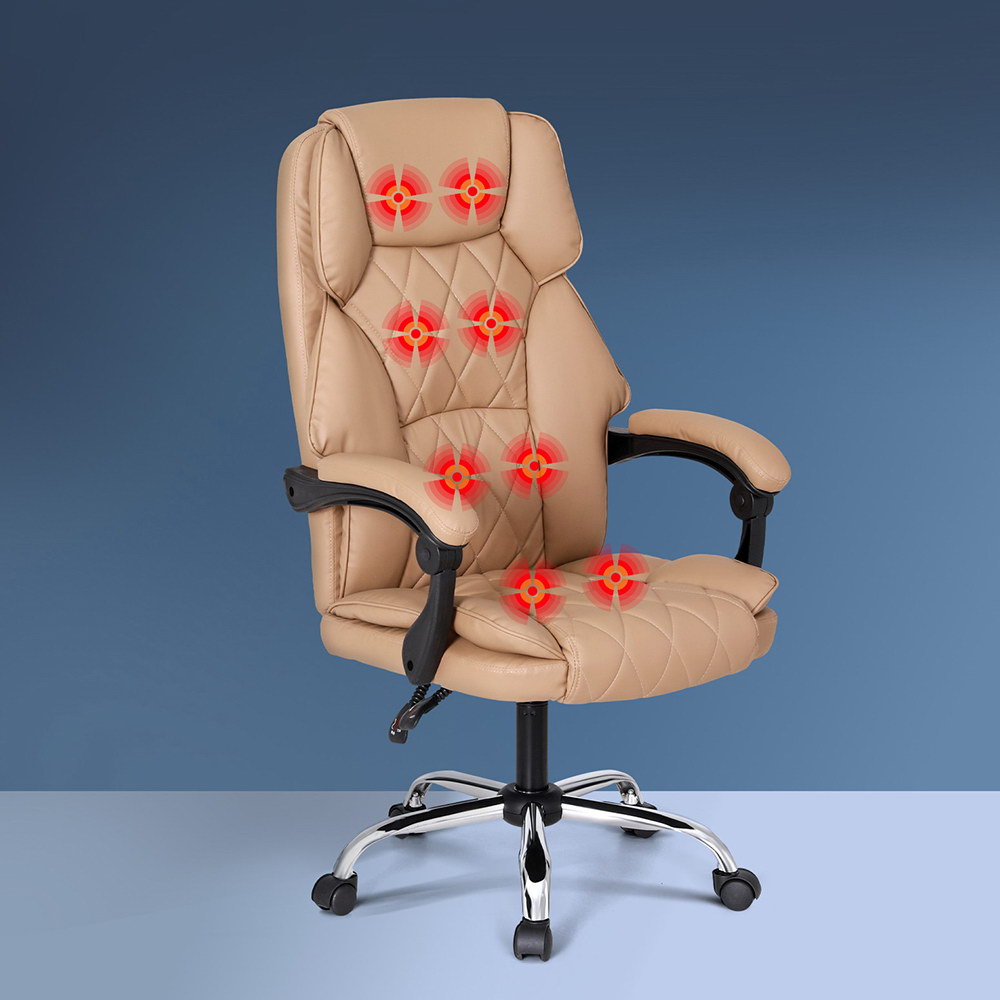 Artiss Massage Office Chair Computer Chairs High Back - Image 1
