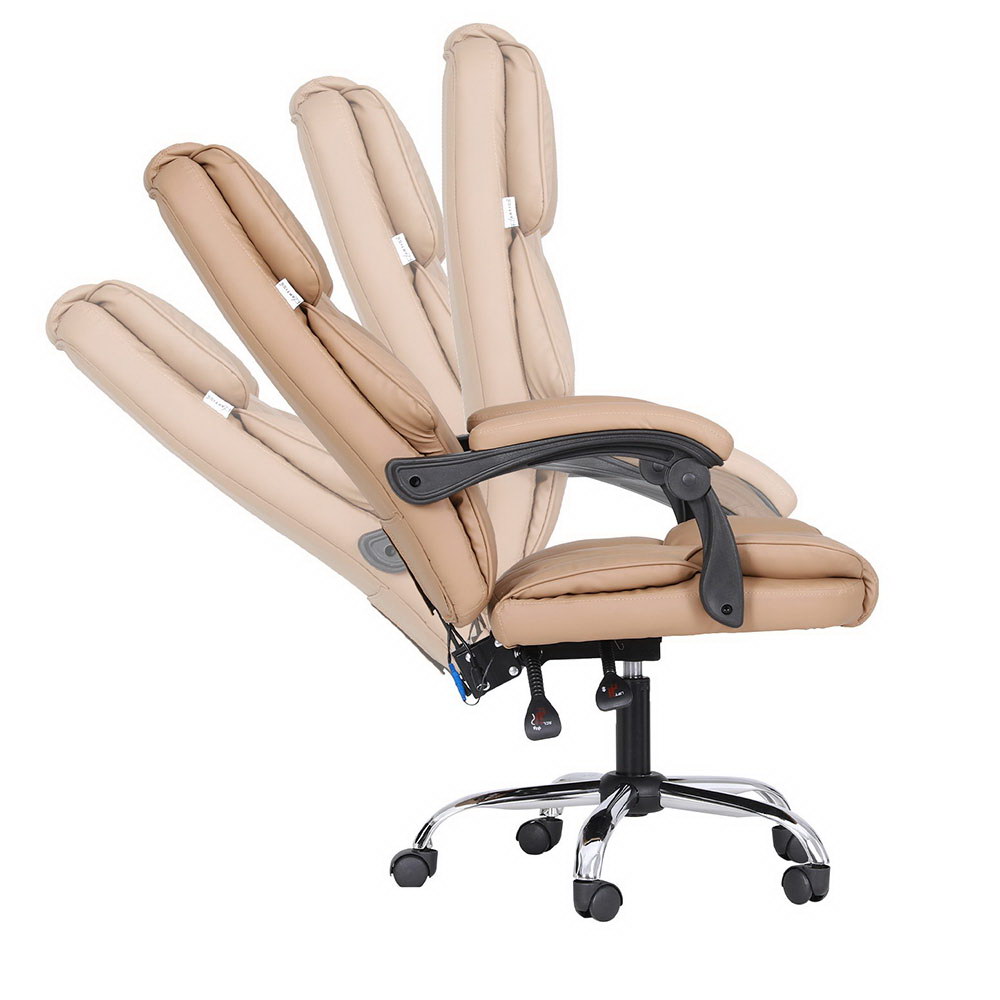 Artiss Massage Office Chair Computer Chairs High Back - Image 5
