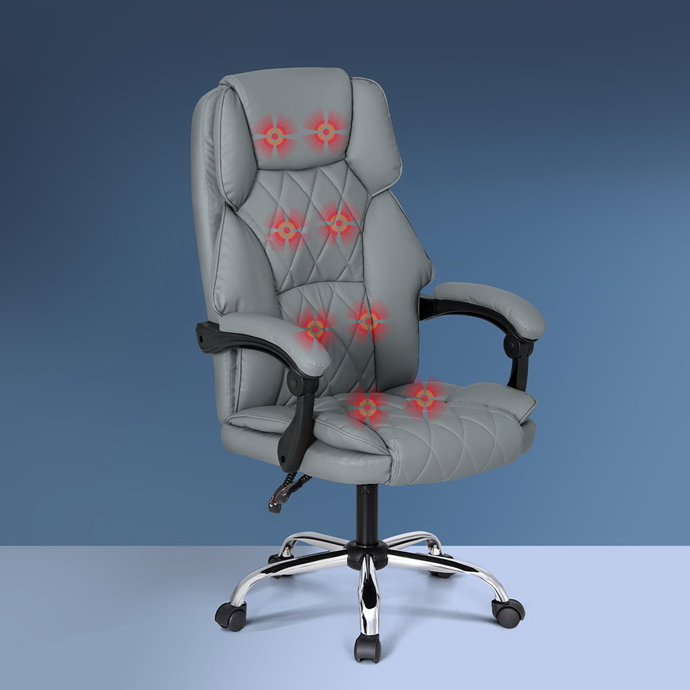 Artiss Massage Office Chair Computer Chairs High Back - Image 1