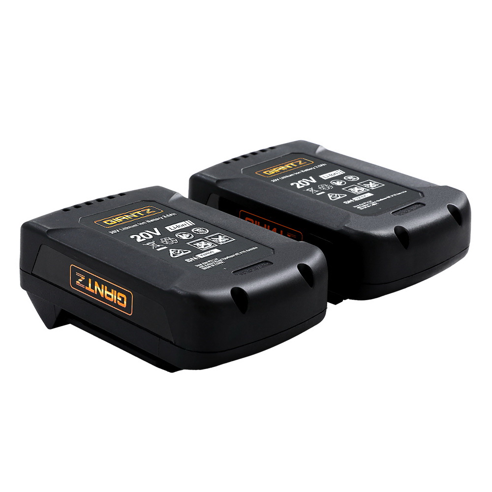 Giantz Lawn Mower 80V Battery Only Cordless 40V x2 Fits LI37 - Image 1
