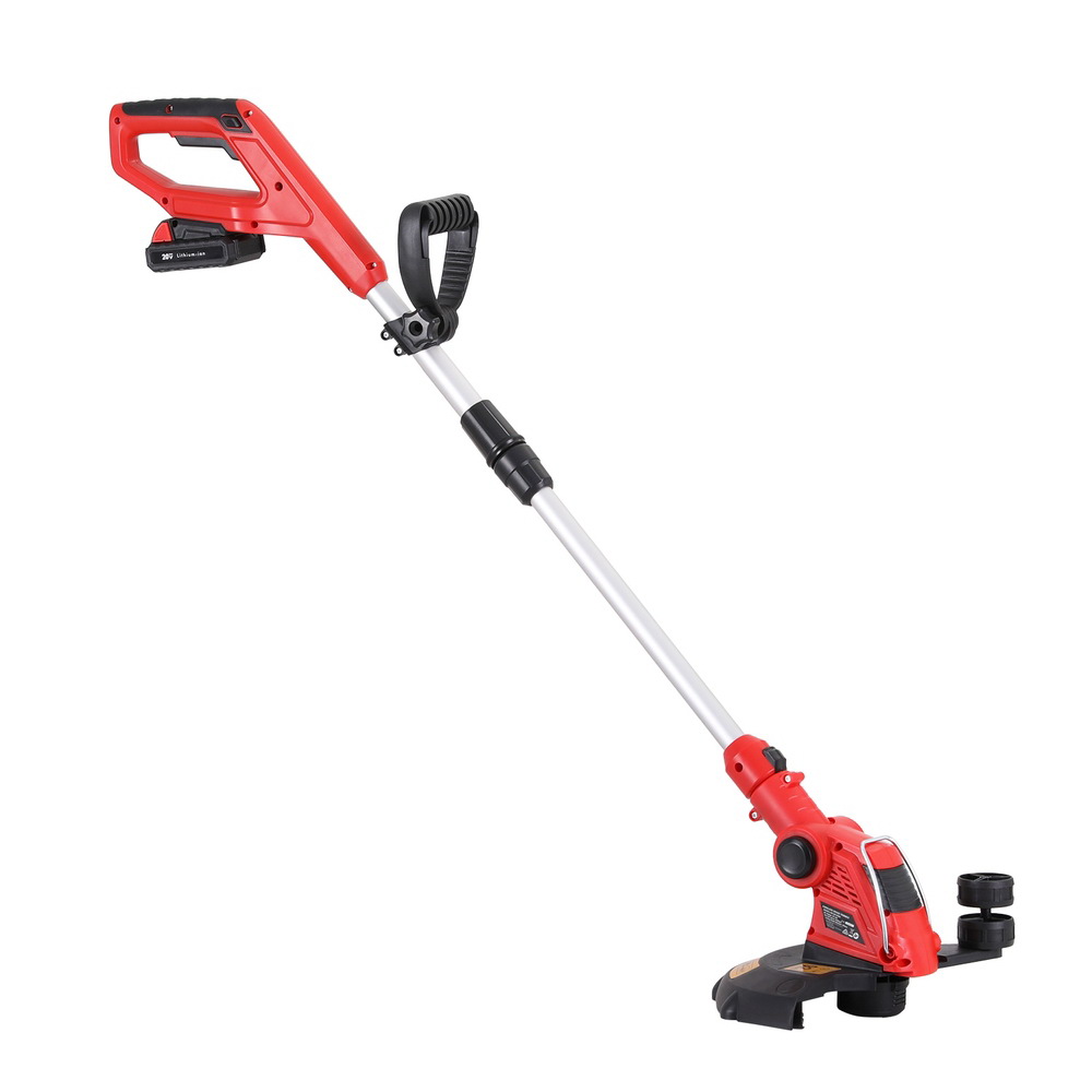 Giantz 20V Cordless Line Trimmer Lawn Whipper Grass Snipper - Image 1