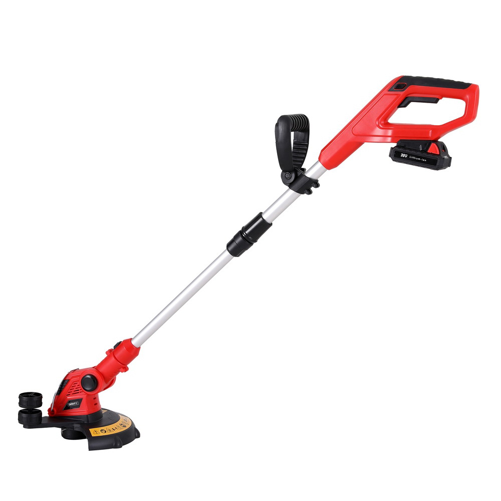 Giantz 20V Cordless Line Trimmer Lawn Whipper Grass Snipper - Image 3