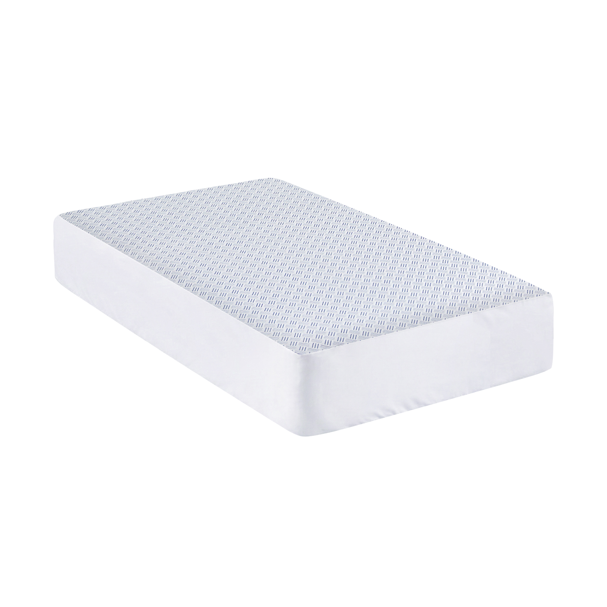 Giselle Cooling Mattress Protector Waterproof Deep Pocket Fitted Cover King Single - Image 2