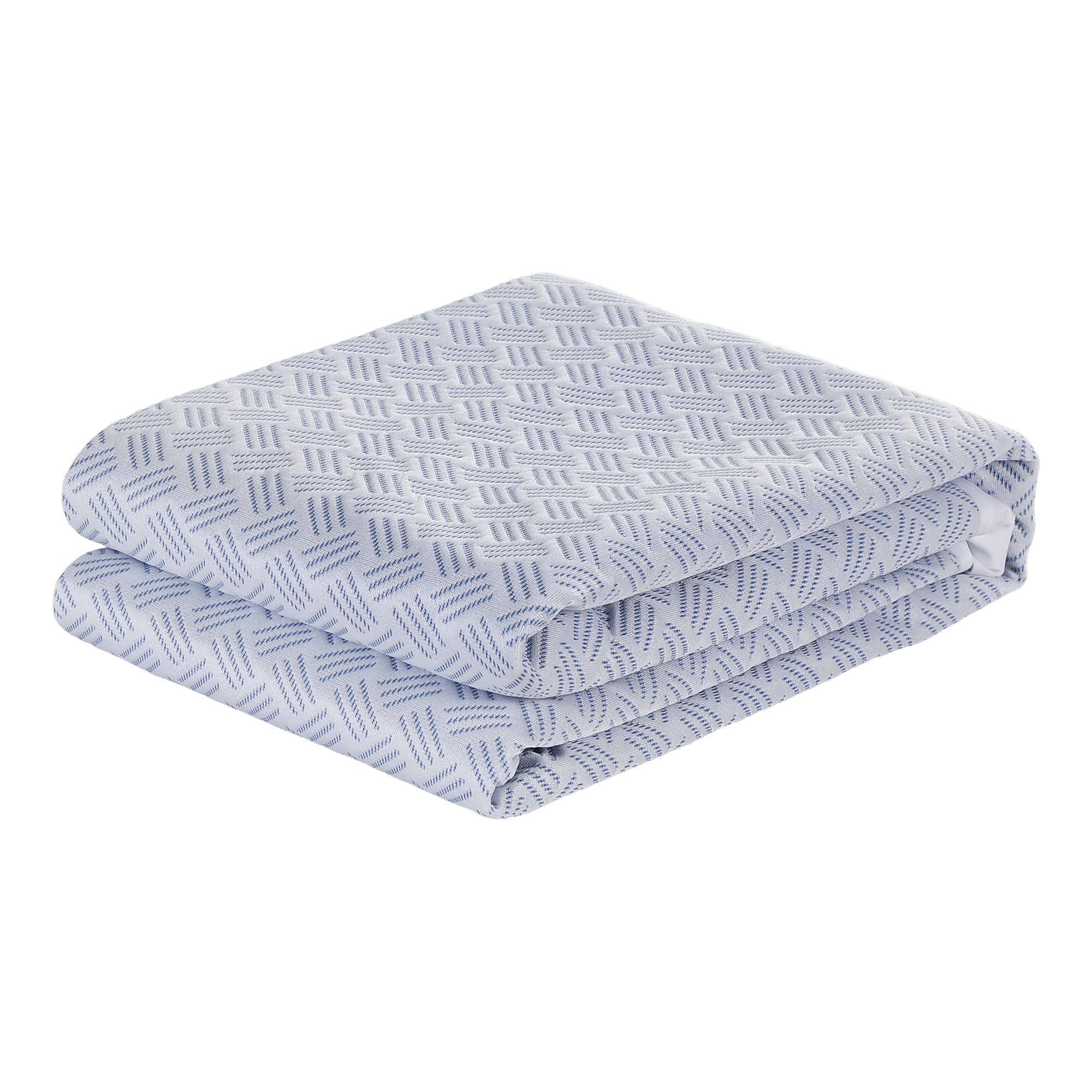 Giselle Cooling Mattress Protector Waterproof Deep Pocket Fitted Cover Queen - Image 4