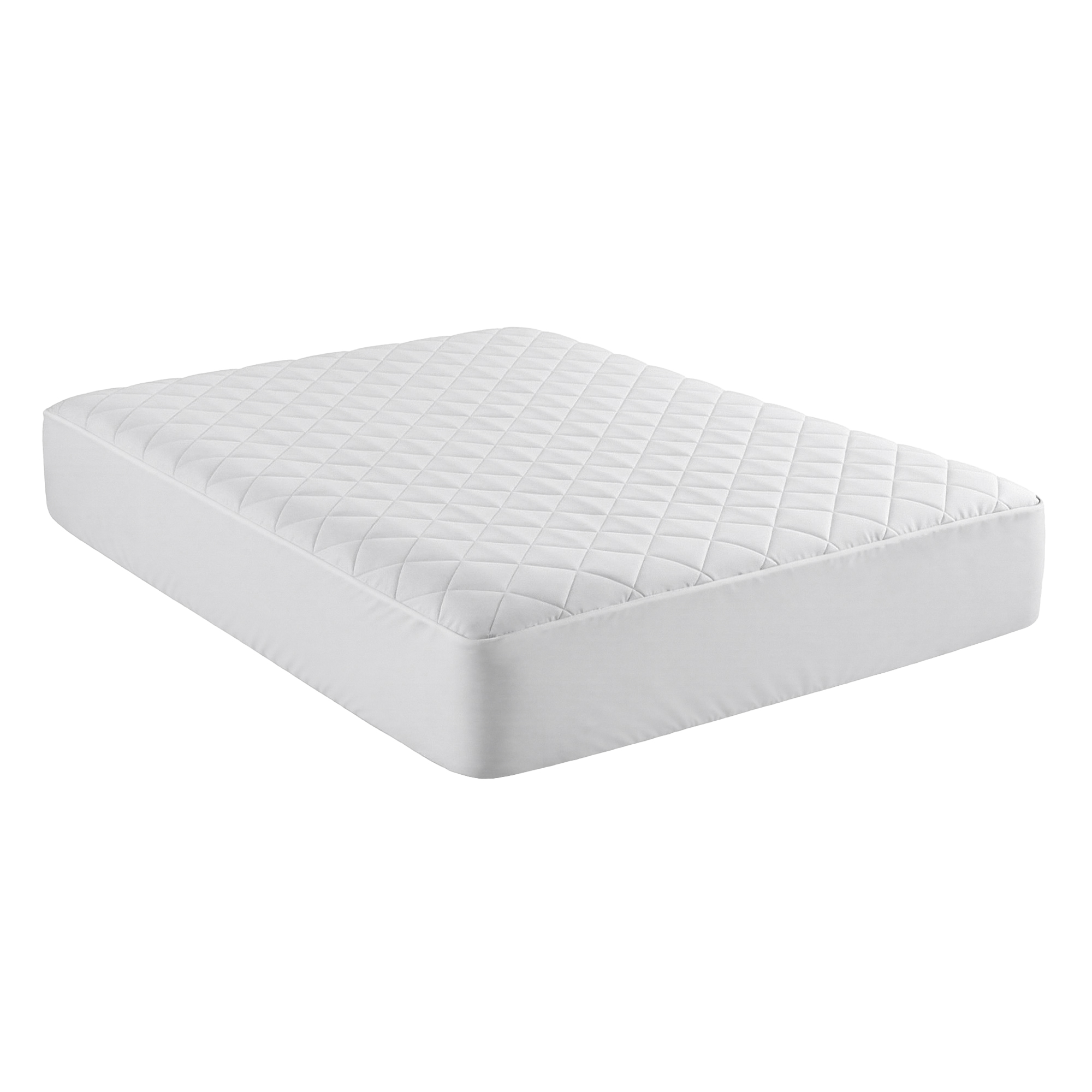 Giselle Waterproof Mattress Protector 100% Cotton Quilted Fitted Cover Queen - Image 2