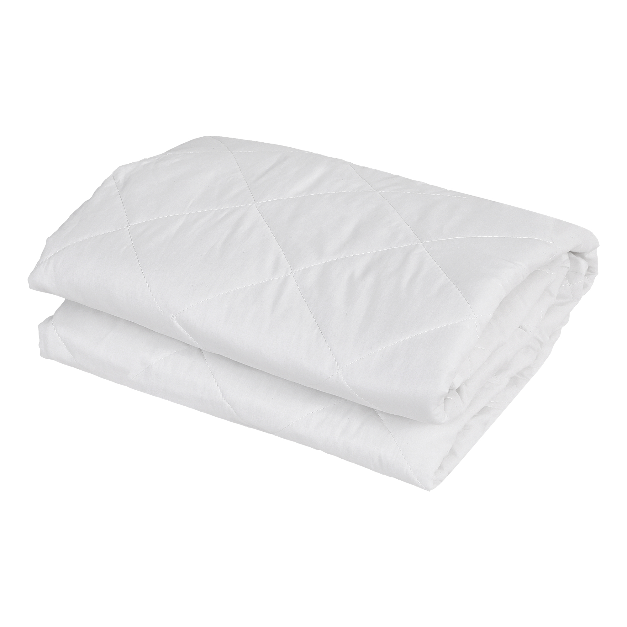 Giselle Waterproof Mattress Protector 100% Cotton Quilted Fitted Cover Queen - Image 4
