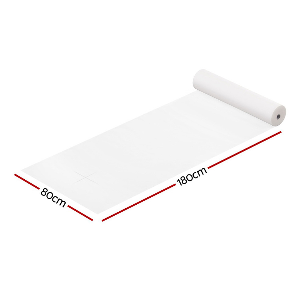 Zenses 80cm X 180cm Massage Table Cover 50 Pieces - Image 2