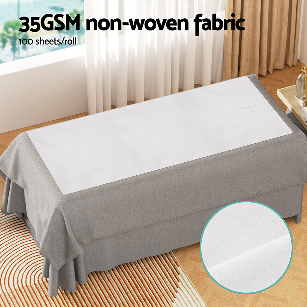 Zenses 80cm X 200cm Massage Table Cover 2 Rolls 100 Pieces - Image 4