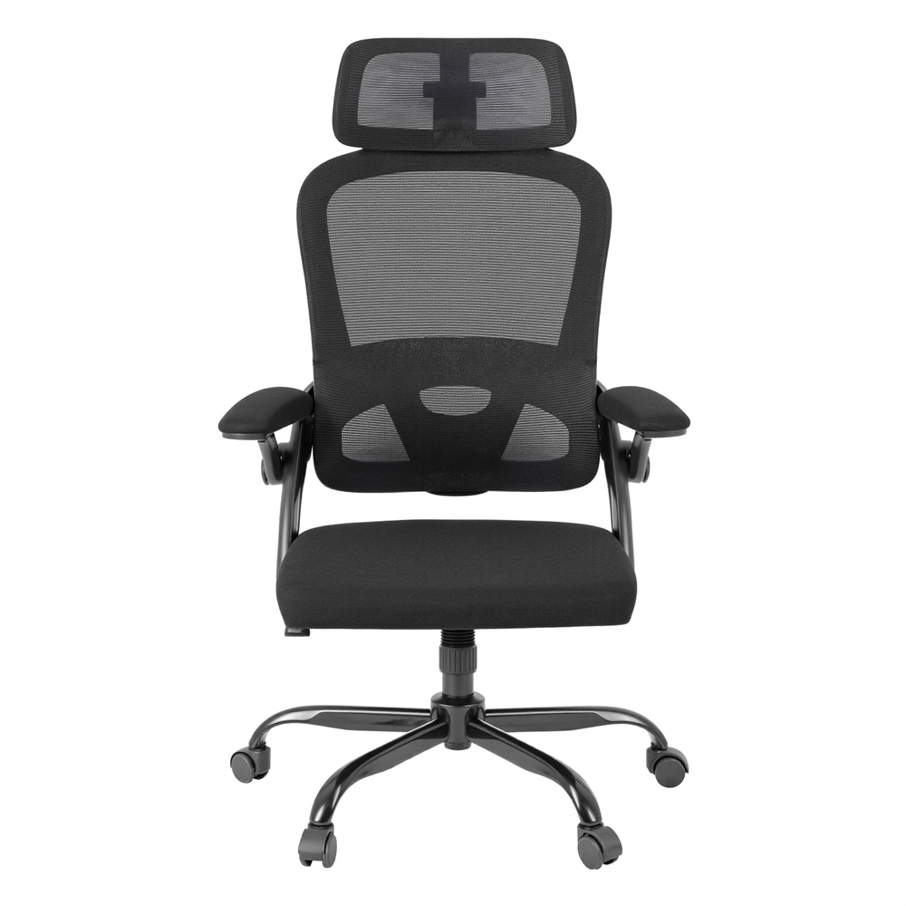 Artiss Ergonomic Office Chair Mesh Chairs Black - Image 3
