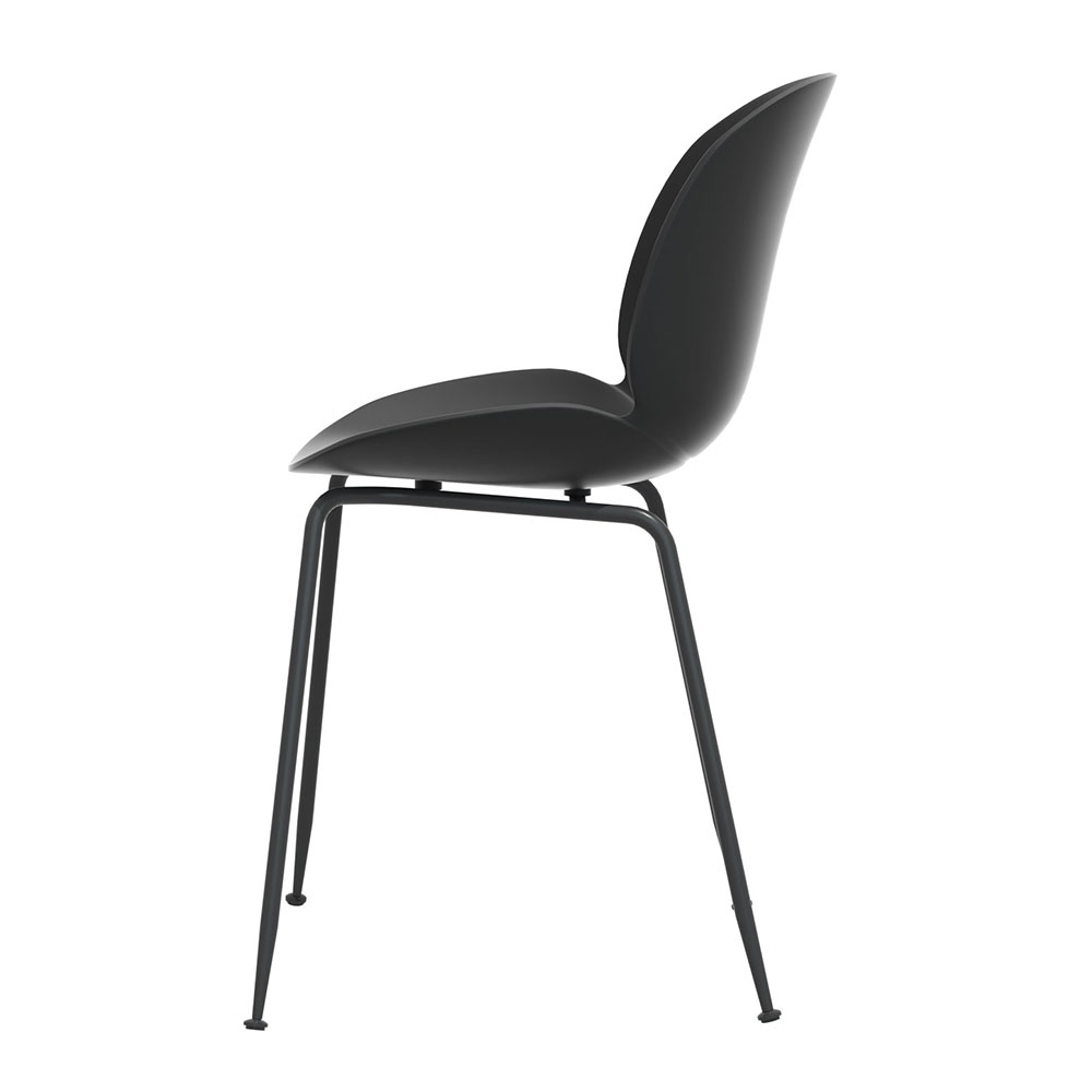 Gardeon 4PC Outdoor Dining Chairs Lounge Chair Patio Garden Furniture Black - Image 4