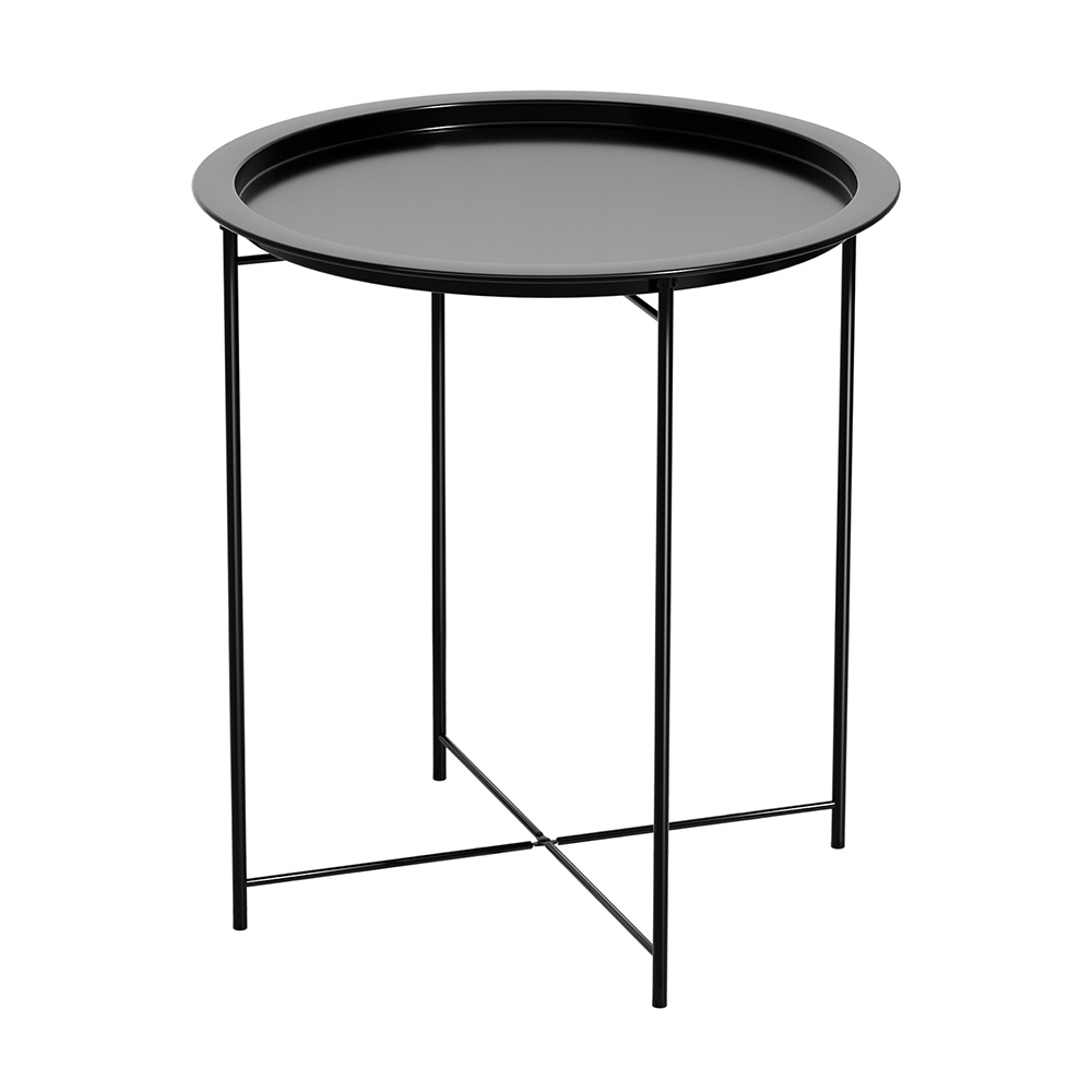 Gardeon Coffee Side Table Steel Outdoor Furniture Indoor Desk Patio Garden - Image 1