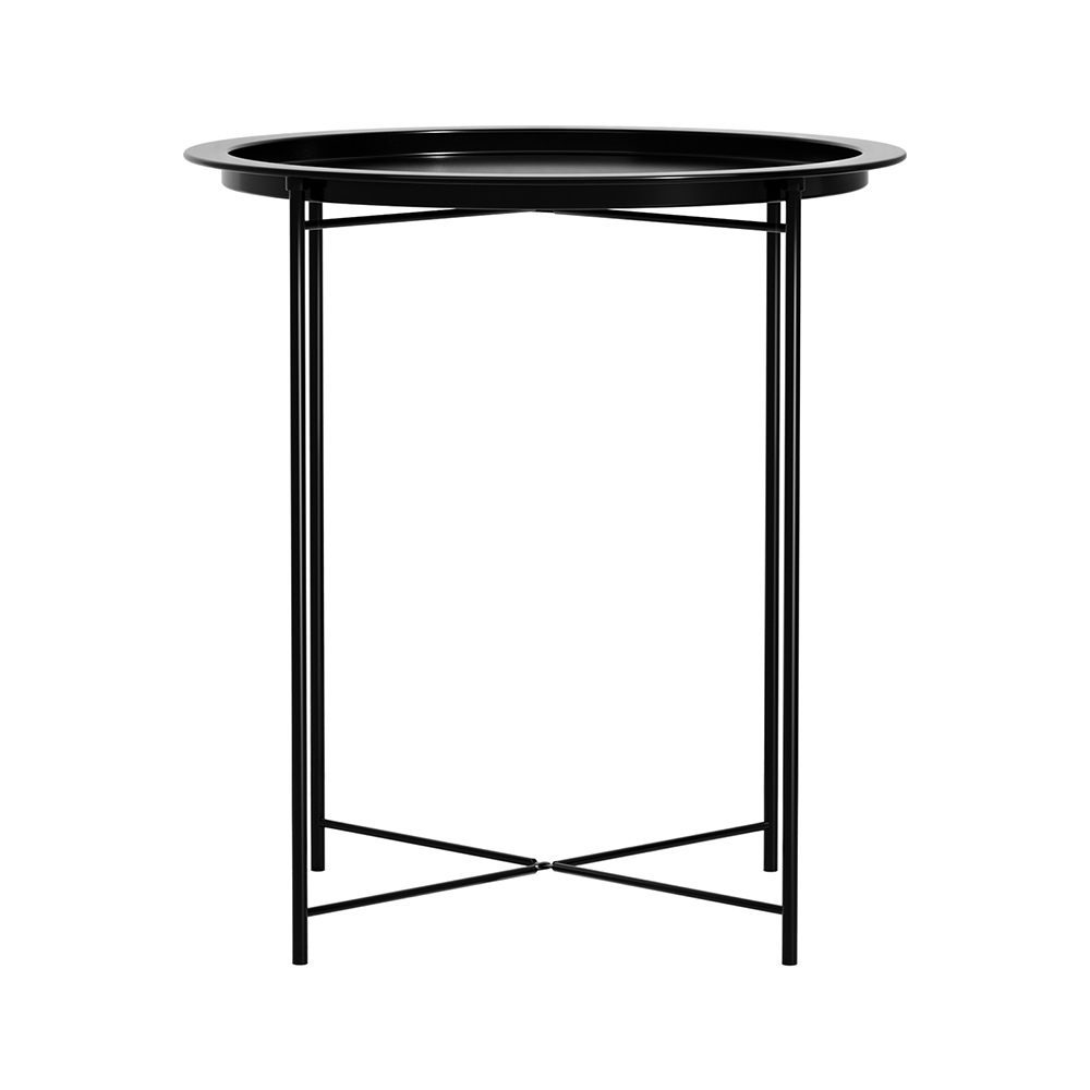 Gardeon Coffee Side Table Steel Outdoor Furniture Indoor Desk Patio Garden - Image 3