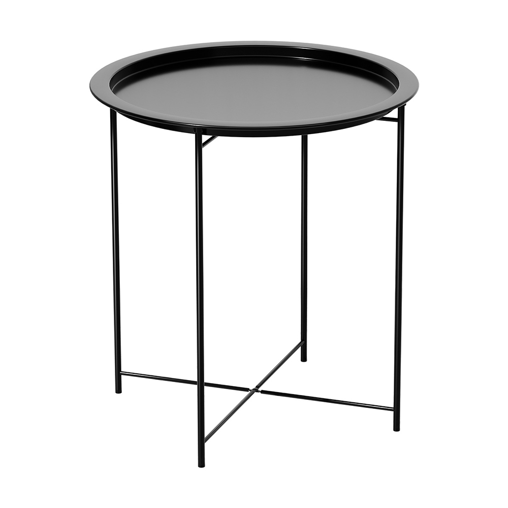 Gardeon Coffee Side Table Steel Outdoor Furniture Indoor Desk Patio Garden - Image 4