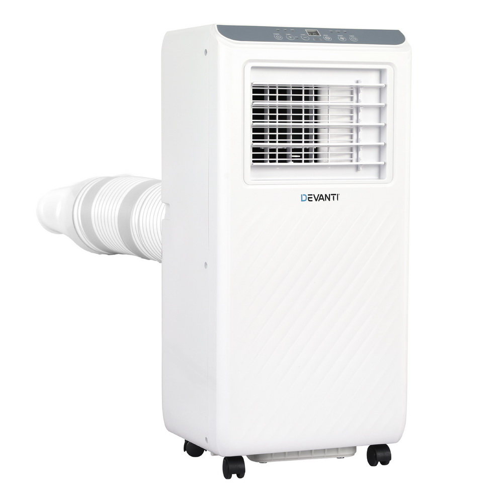 3-in-1 Devanti Portable Air Conditioner Dehumidifier Fan 7000BTU - Image 3
