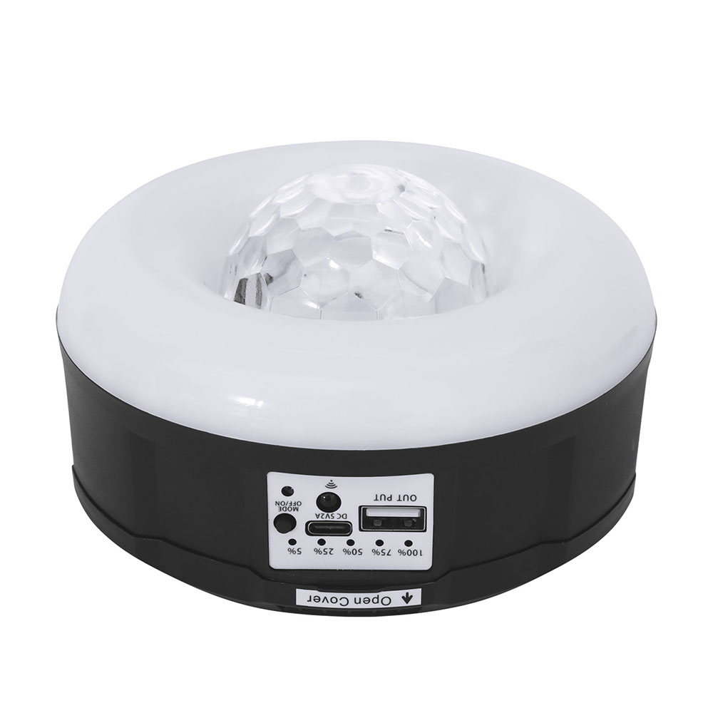 Gardeon Solar Party Light Projector LED RGB Portable Camping Lamp Rechargeable - Image 3