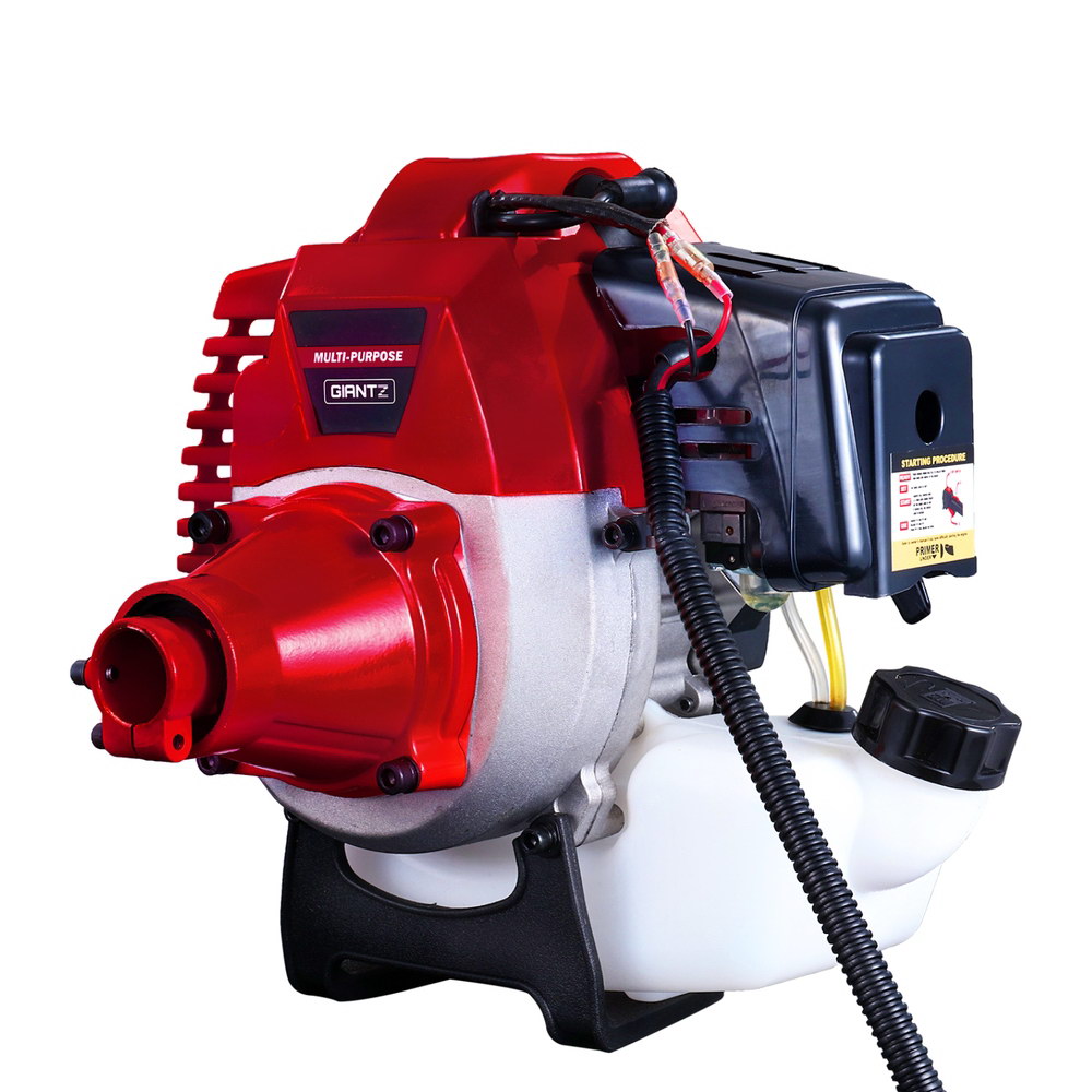 Giantz Pole Chainsaw Petrol Hedge Trimmer Tree Pruner 5 In 1 - Image 3