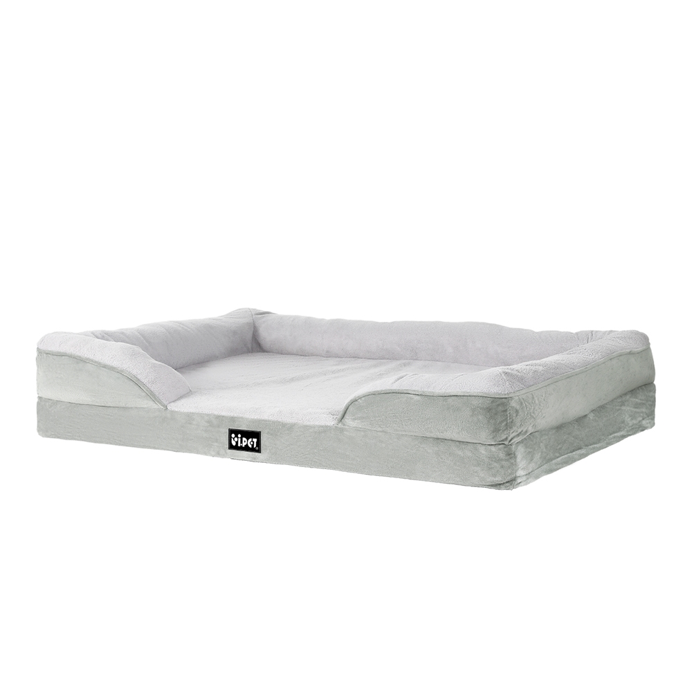 i.Pet Pet Bed Dog Calming Soft Cushion Egg Crate Large Sofa Washable Removable - Image 3