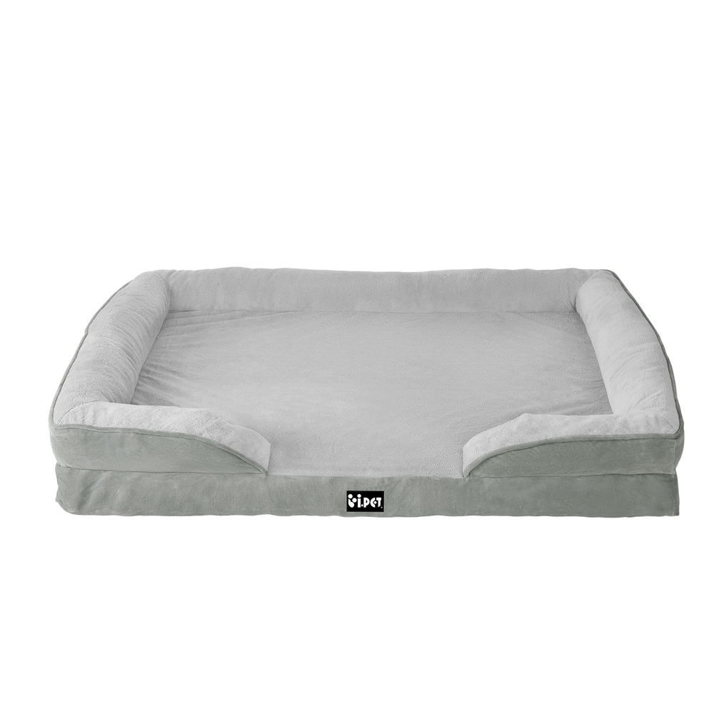 i.Pet Pet Bed Dog Calming Soft Cushion Egg Crate Large Sofa Removable Washable - Image 3