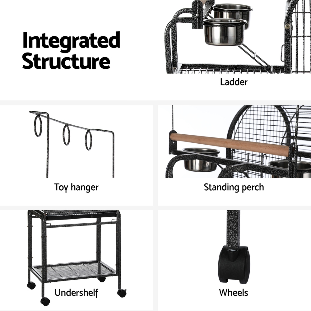 i.Pet Bird Cage 153cm Large Aviary - Image 5