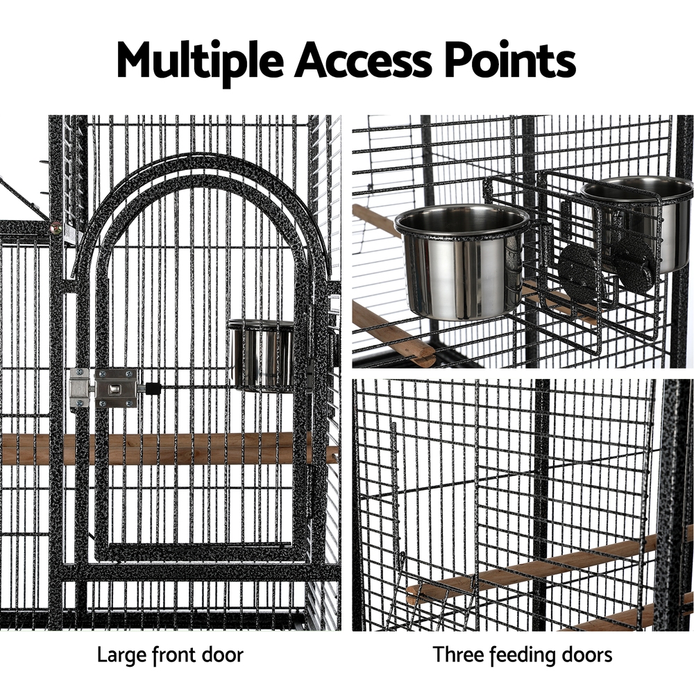 i.Pet Bird Cage 153cm Large Aviary - Image 6