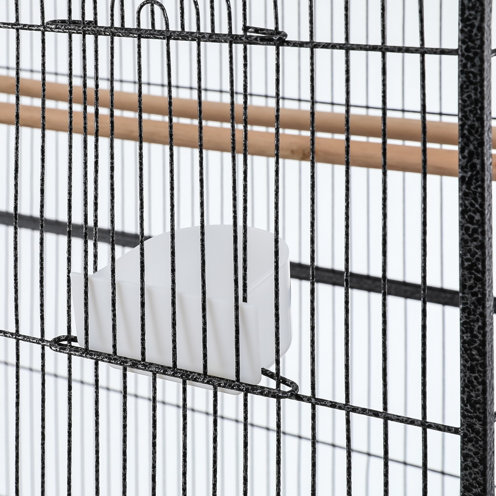i.Pet Bird Cage Large Cages 160cm Parrot Aviary Stand-Alone Budgie Wheels Castor - Image 5