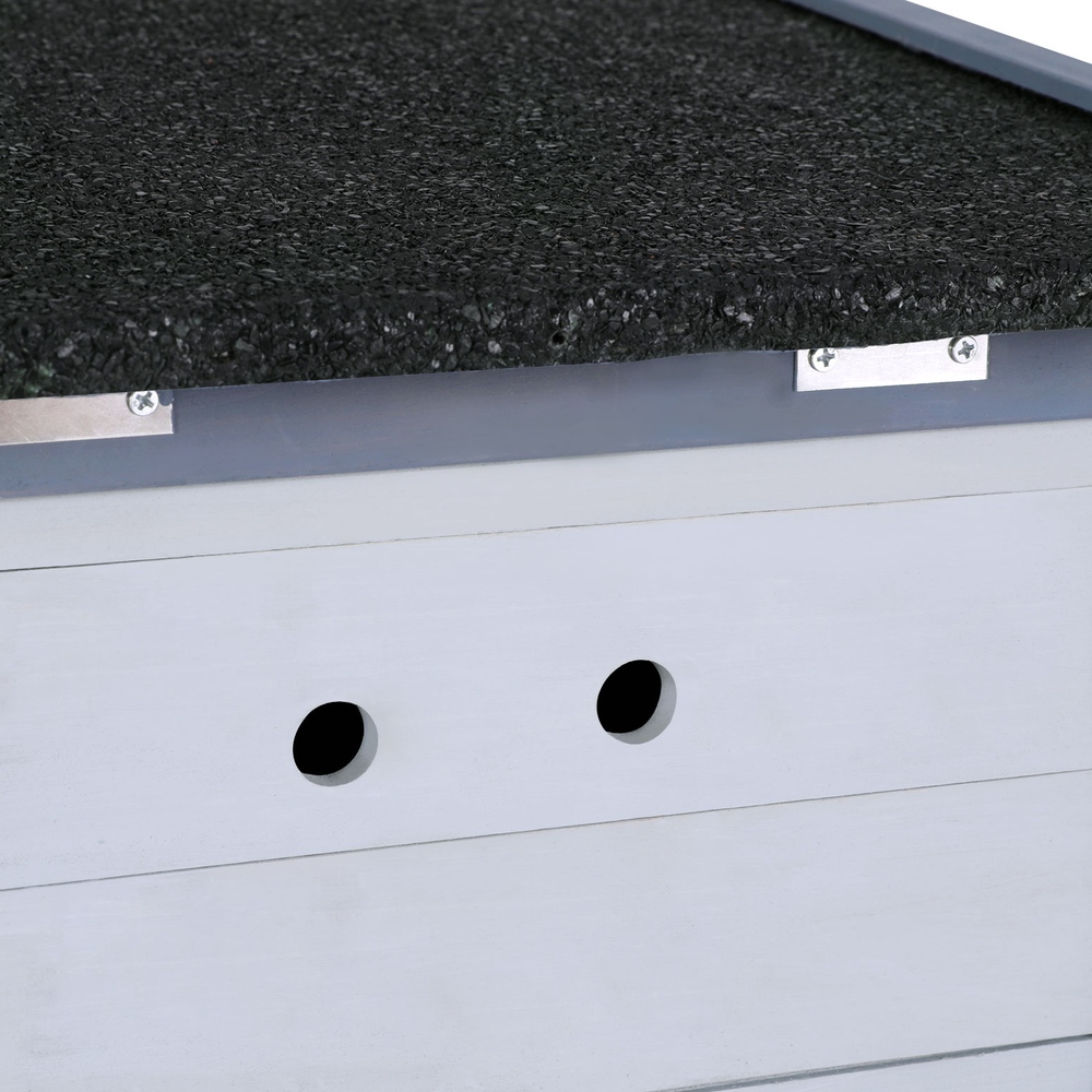 i.Pet Outdoor Cat House Rabbit Hutch Wooden Shelter Condo Small Enclosure Indoor Cat House Outdoor - Image 6