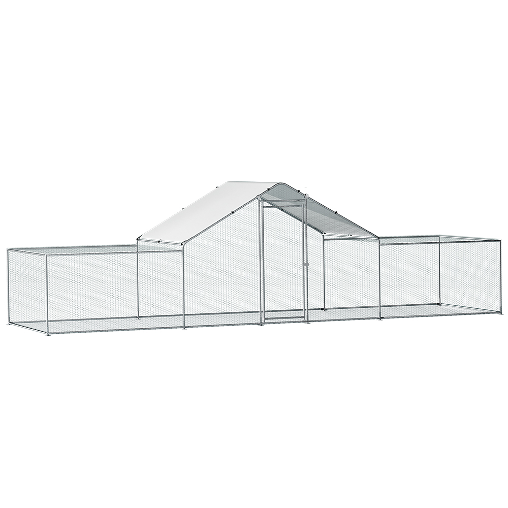 i.Pet Chicken Coop Cage Run Rabbit Hutch Large Walk In Hen House Cover 7mx2mx2m - Image 7