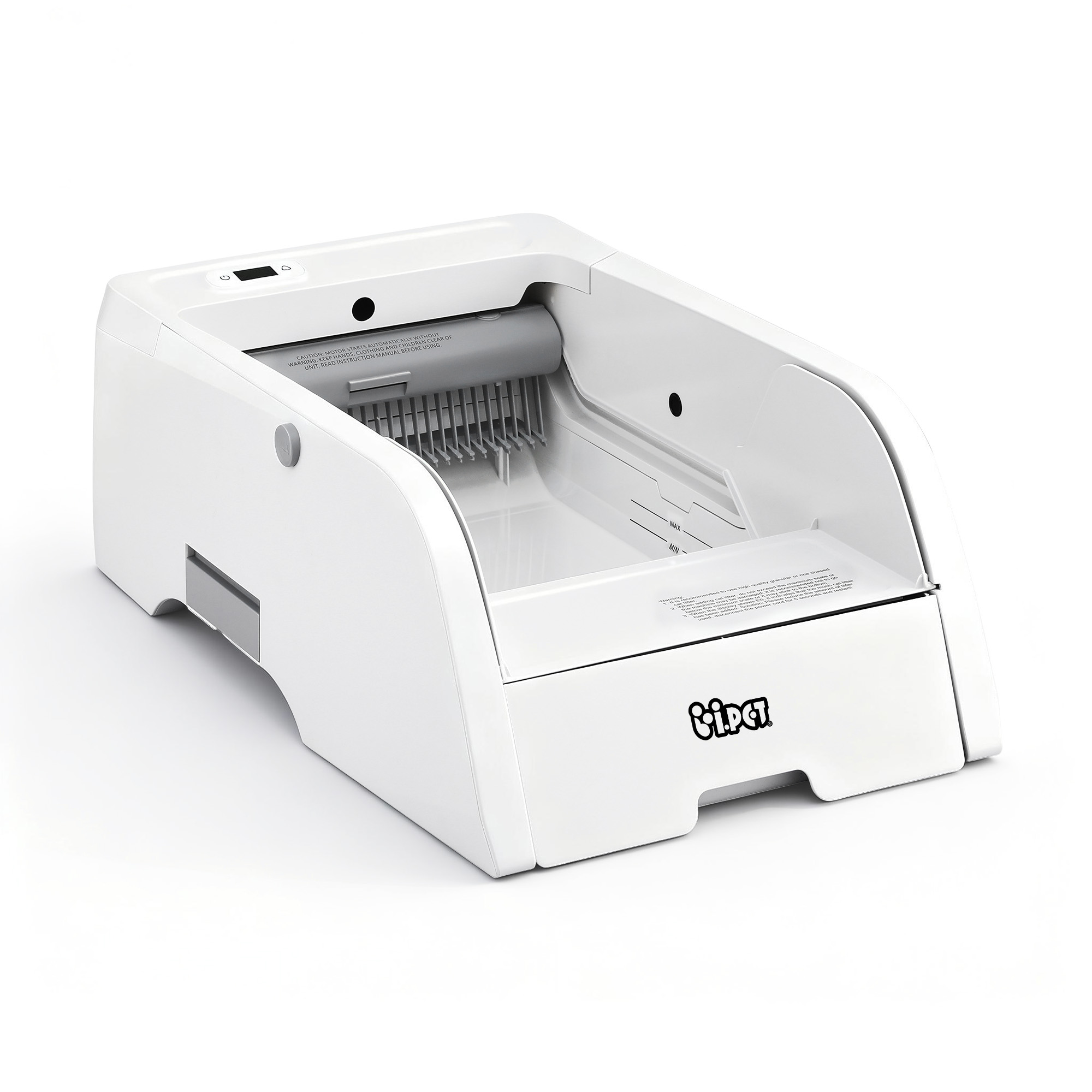 i.pet Automatic Cat Litter Box Self Cleaning Smart Pet Toilet App Control 5L White - Image 1