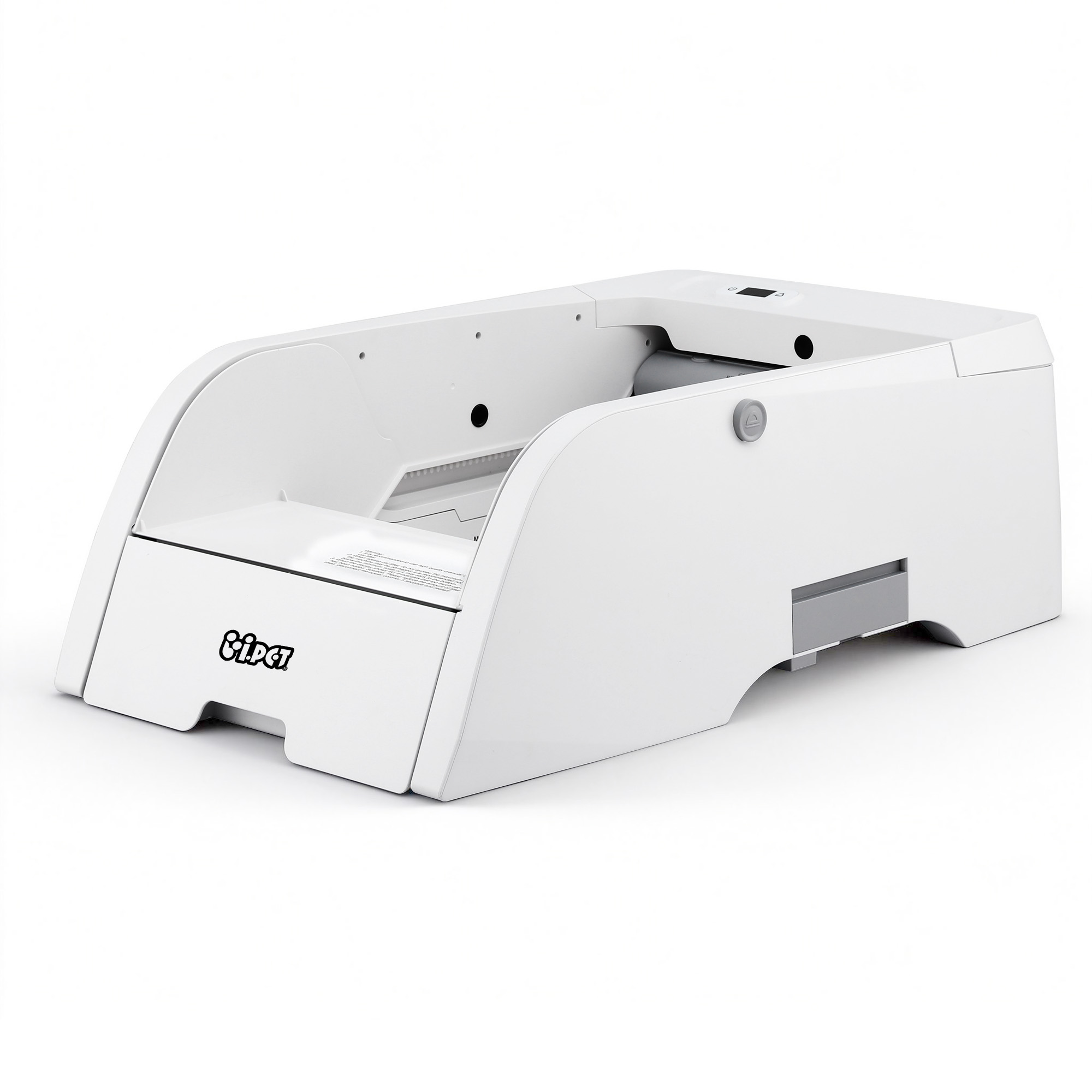 i.pet Automatic Cat Litter Box Self Cleaning Smart Pet Toilet App Control 5L White - Image 3