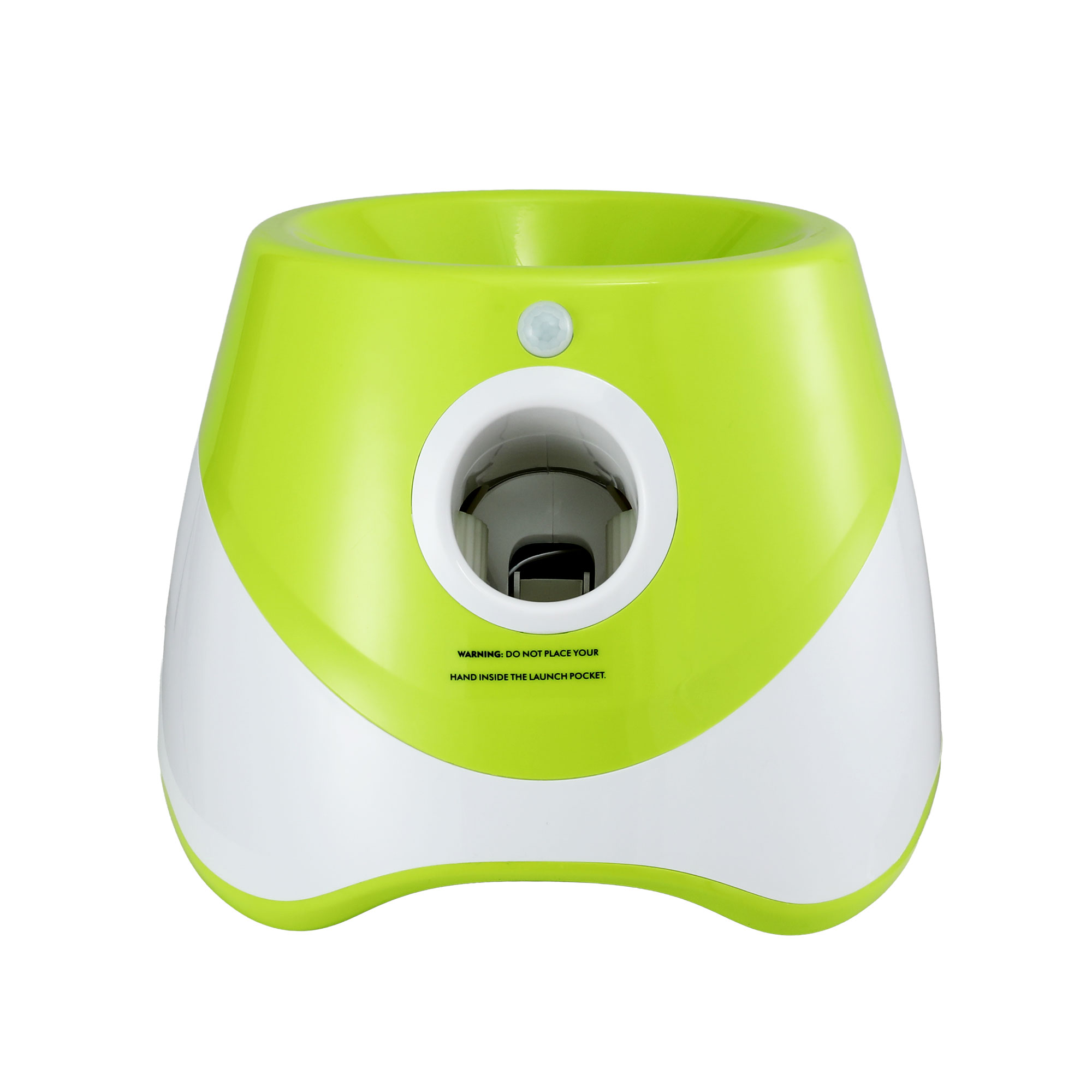 i.Pet Dog Ball Launcher Thrower with 6 Balls & 3/6/9m Launch Distances Green - Image 3