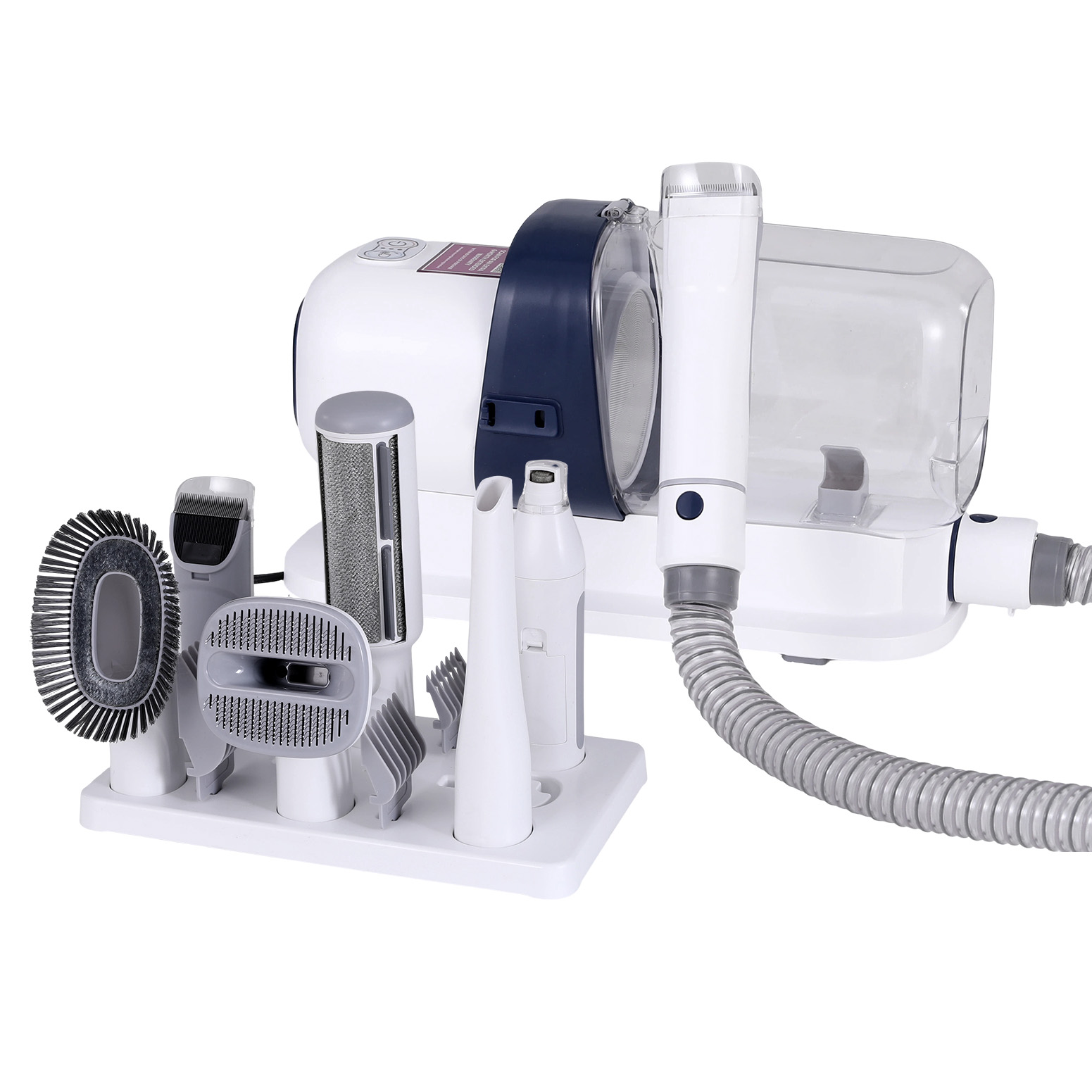 i.Pet Pet Grooming Kit Vacuum Dog Cat Hair Dryer Remover Clipper Brushes Cleaning - Image 4