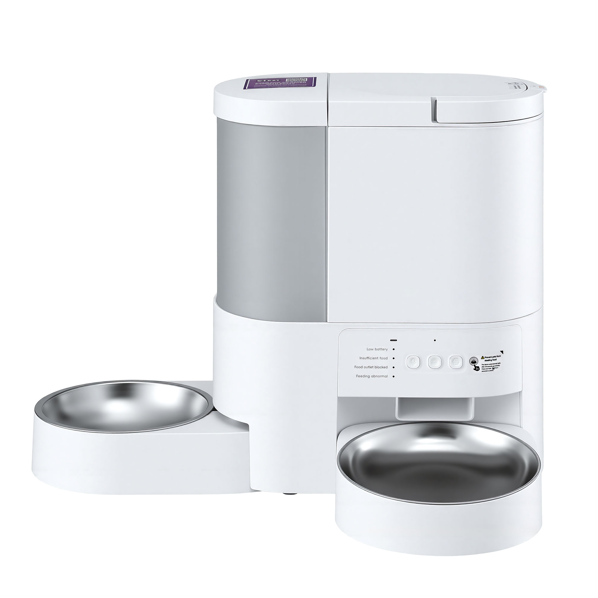 i.Pet Automatic Pet Feeder Water Dispenser 2-in-1 Smart WiFi Dog Cat Food 4L - Image 1