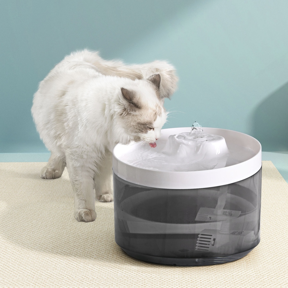 i.Pet Pet Water Fountain Feeder Dispenser Filter Dog Cat Drinking Automatic 2.2L - Image 7