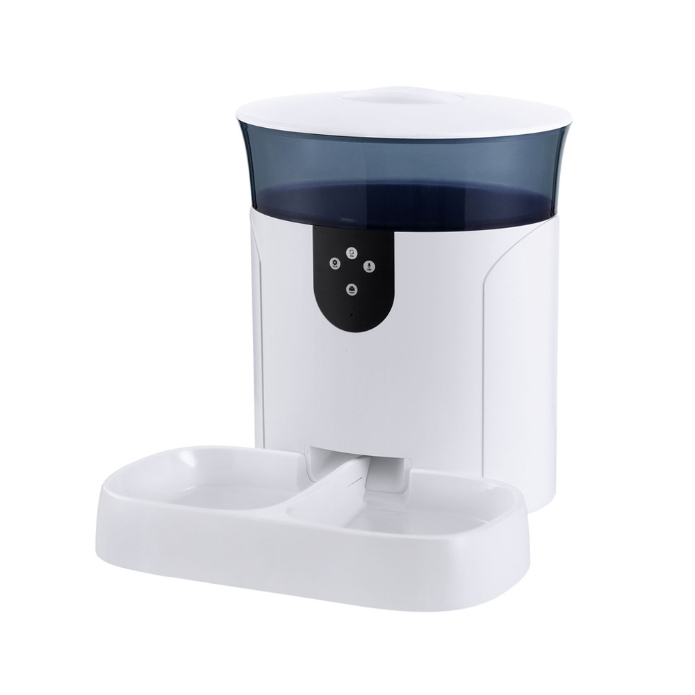i.Pet Automatic Pet Feeder Dog Cat Wifi 7L Auto Smart Food Dispenser Timer Feed - Image 1