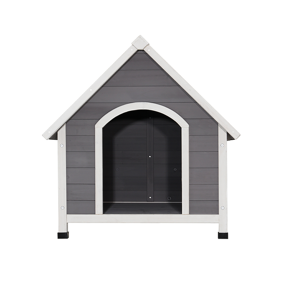 i.Pet Dog Kennel Wooden Large House Outdoor Indoor Puppy Pet Cabin Weatherproof XL - Image 3