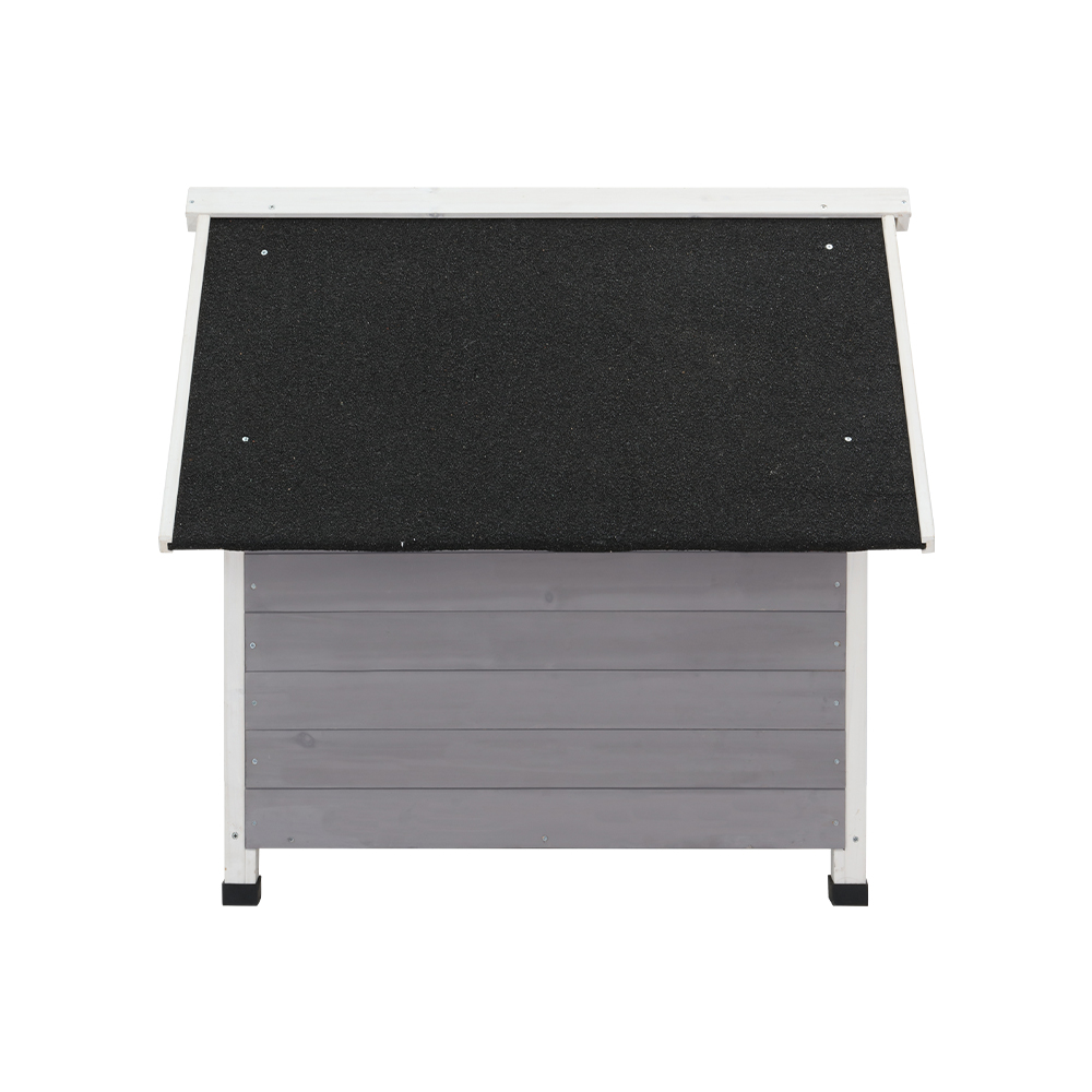 i.Pet Dog Kennel Wooden Large House Outdoor Indoor Puppy Pet Cabin Weatherproof XL - Image 4