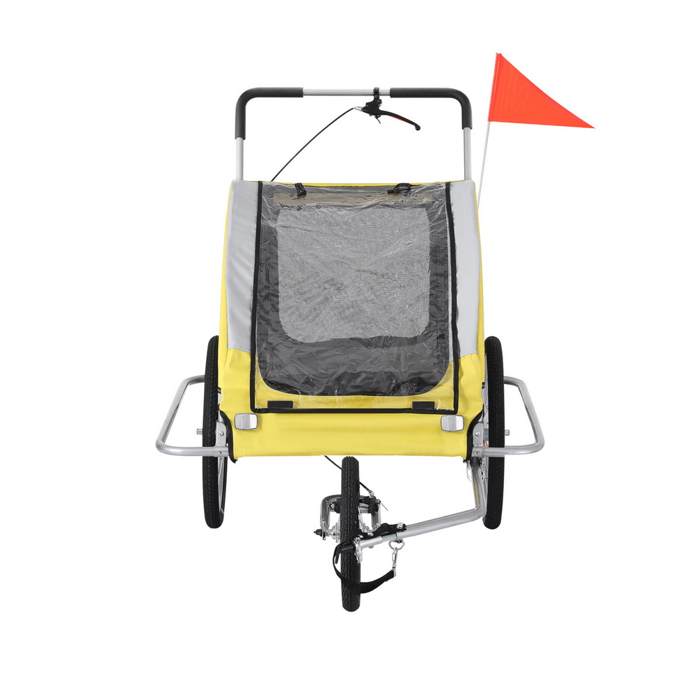 i.Pet Pet Bike Trailer Dog Stroller Pram Bicycle Large Travel Cycling Foldable - Image 3