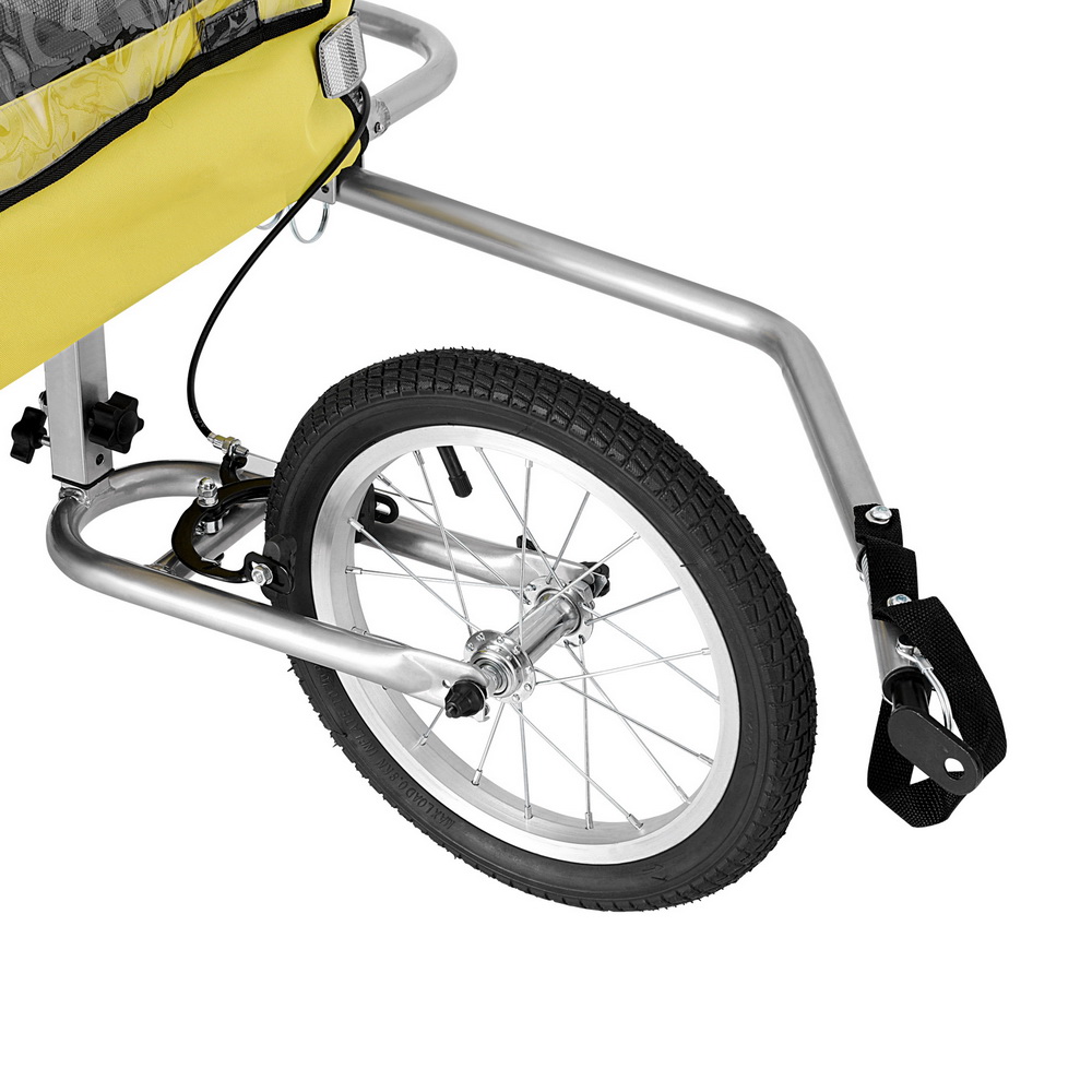 i.Pet Pet Bike Trailer Dog Stroller Pram Bicycle Large Travel Cycling Foldable - Image 4