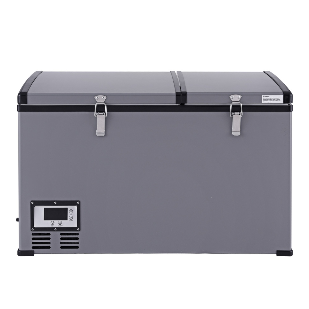Glacio Camping Fridge 100L Portable Bar Fridges Freezer 12V/24V/240V - Image 3