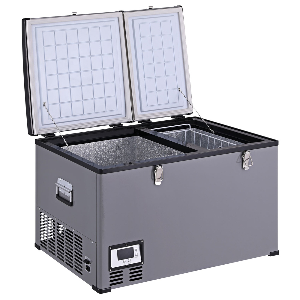 Glacio Camping Fridge 100L Portable Bar Fridges Freezer 12V/24V/240V - Image 7
