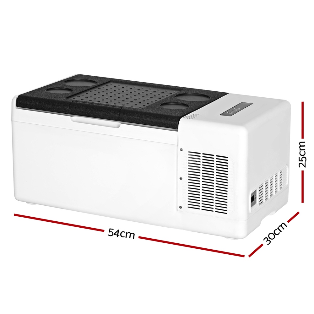 Glacio Camping Fridge 15L Portable Bar Fridges Freezer 12V/24V/240V - Image 2