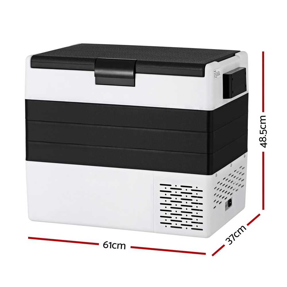 Glacio 45L Portable Fridge Freezer Camping Cooler 12V/24V/240V Caravan Car - Image 2