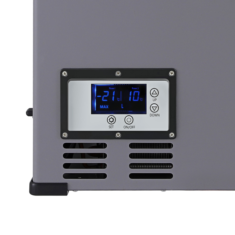Glacio Camping Fridge 80L Portable Bar Fridges Freezer 12V/24V/240V - Image 4
